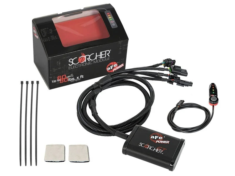 aFe Scorcher GT Module 12-16 BMW 328i/428i (F3X) L4 2.0L (t) N20/N26 - Additional View 5