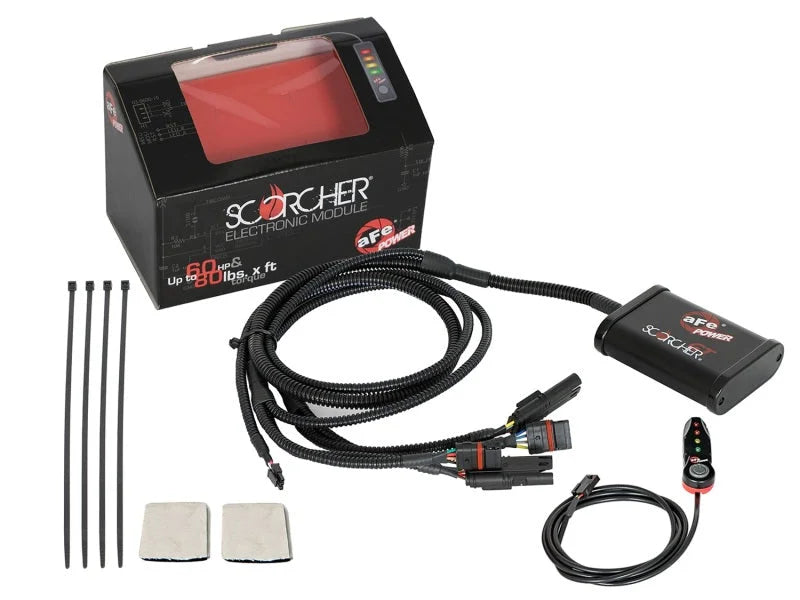 aFe Scorcher GT Module 12-16 BMW 550i/650i/750i V8-4.4L (tt) N63 - Additional View 6