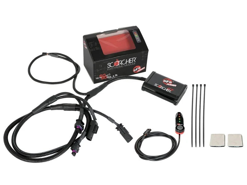aFe Scorcher GT Module 14-17 Mercedes-Benz CLA250 L4-2.0L (t) - Additional View 5