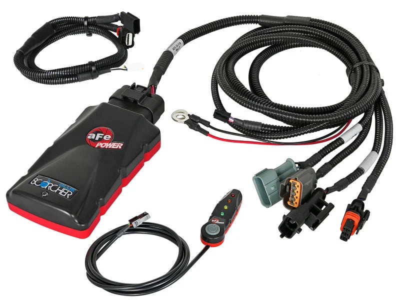 aFe Scorcher GT Module 14-19 Dodge RAM 1500 EcoDiesel V6-3.0L (Turbodiesel) - Additional View 8
