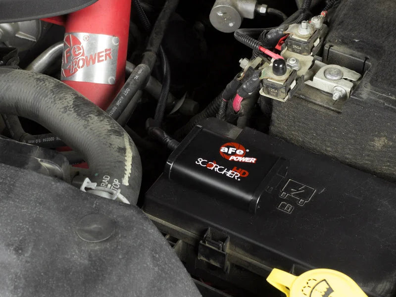 aFe Scorcher GT Module 14-20 Dodge RAM 1500 EcoDiesel V6-3.0L (Turbodiesel) - Side View