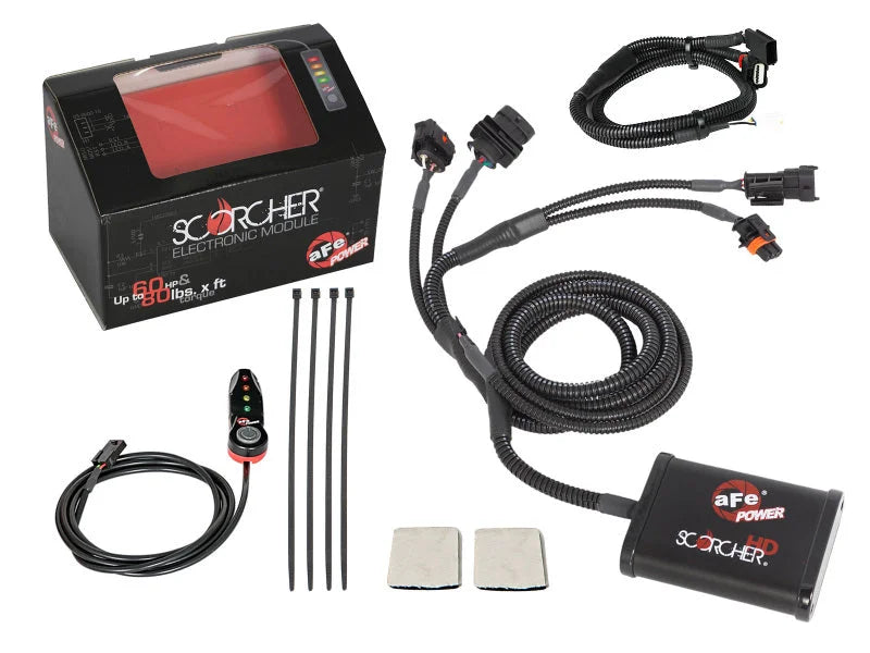 aFe Scorcher GT Module 14-20 Dodge RAM 1500 EcoDiesel V6-3.0L (Turbodiesel) - Additional View 5