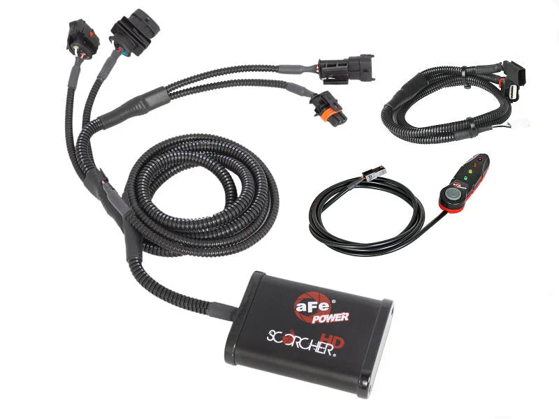 aFe Scorcher GT Module 14-20 Dodge RAM 1500 EcoDiesel V6-3.0L (Turbodiesel) - Additional View 7