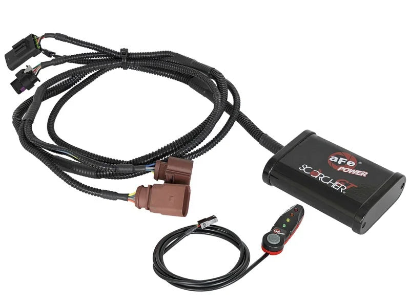 aFe Scorcher GT Module 15-16 Audi A3 1.8/2.0T - Installation View