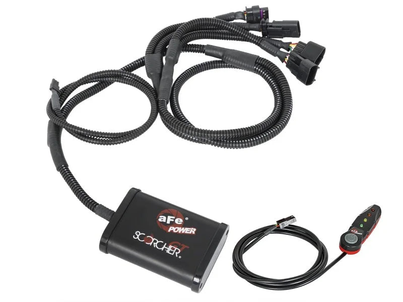 aFe Scorcher GT Module 15-16 Ford F-150 EcoBoost V6-3.5L - Additional View 5