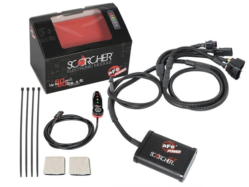 aFe Scorcher GT Module 15-16 Ford F-150 EcoBoost V6-3.5L - Additional View 7