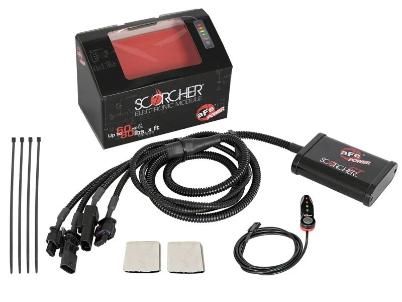 aFe Scorcher GT Module 15-17 Mini Cooper S Hardtop 2/4 Door F55/F56 L4 2.0(T) B46/B48 - Installation View