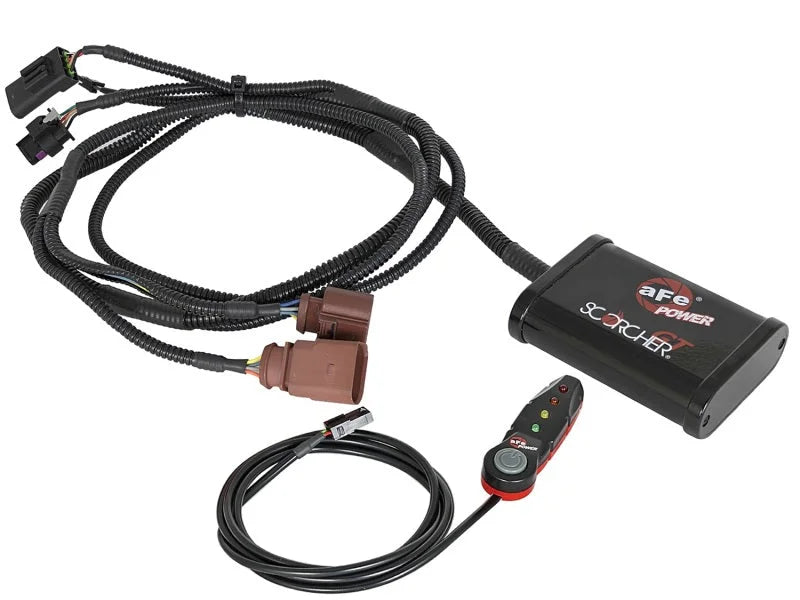 aFe Scorcher GT Module 15-18 Audi S3 L4-2.0L (t) - Additional View 7