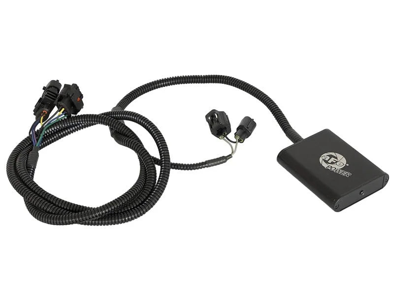 aFe Scorcher GT Module 15-18 Ford Focus ST I4-2.0L (t) - Back View