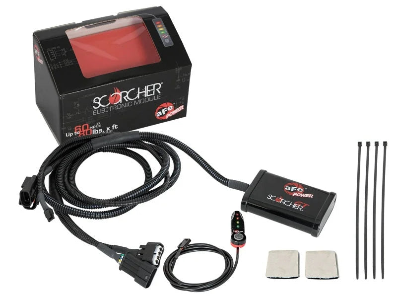aFe Scorcher GT Module 16-17 Lexus RC 200t I4 2.0L (t) - Additional View 5