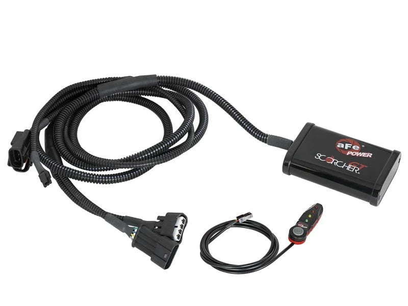 aFe Scorcher GT Module 16-17 Lexus RC 200t I4 2.0L (t) - Additional View 8
