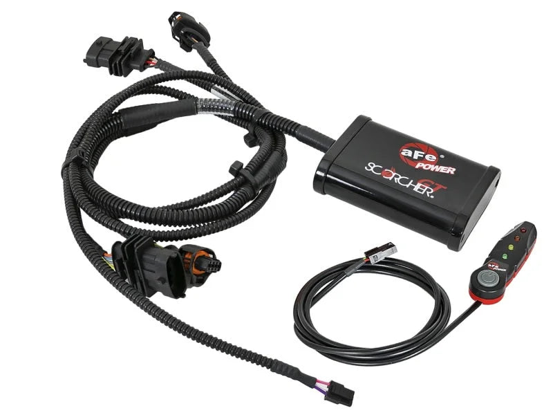 aFe Scorcher GT Module 17-18 Hyundai Elantra Sport 1.6L Turbo - Installation View