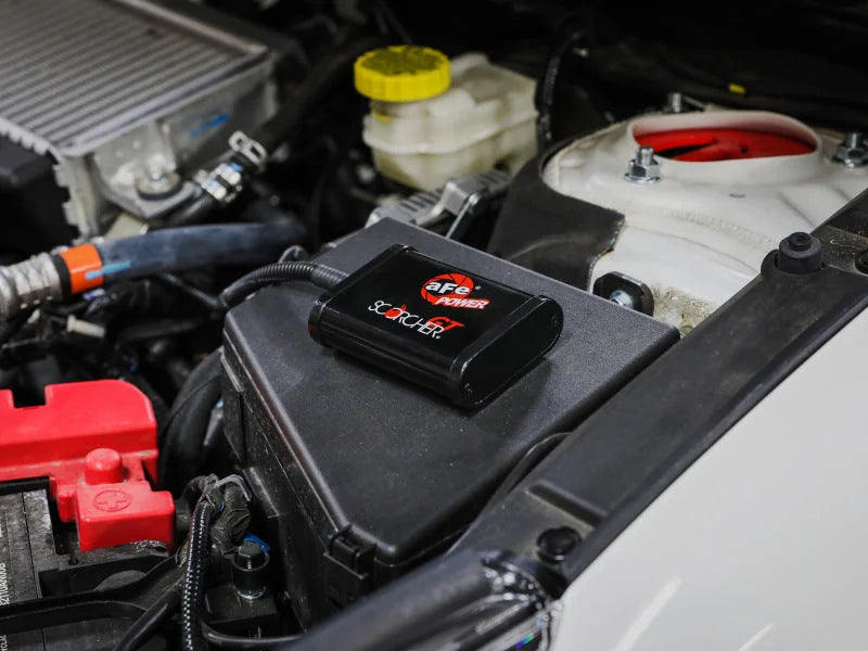 aFe Scorcher GT Module 20-23 Subaru Outback H4-2.4L (t) - Back View