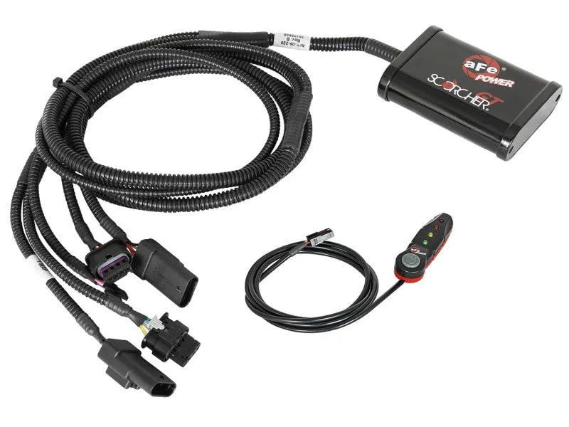 aFe Scorcher GT Module 2017 Ford F-150 V6-3.5L (tt) - Back View