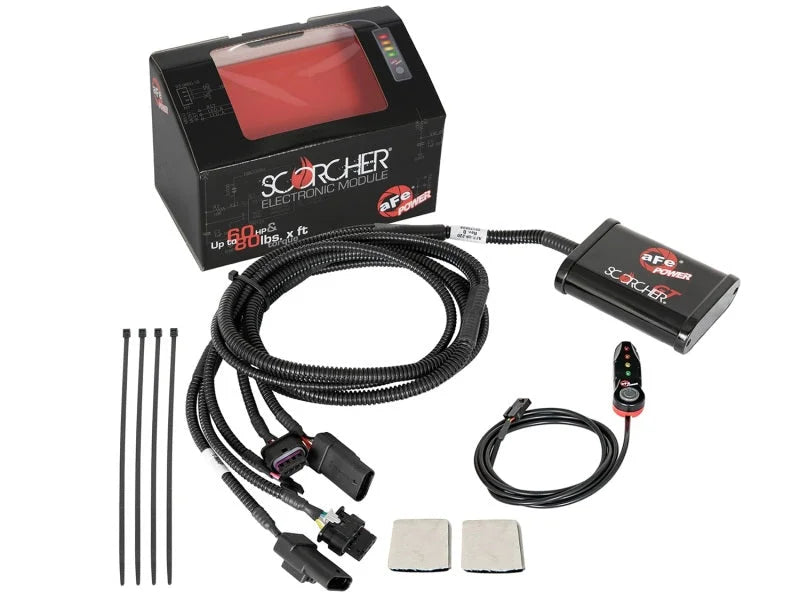 aFe Scorcher GT Module 2017 Ford F-150 V6-3.5L (tt) - Additional View 8