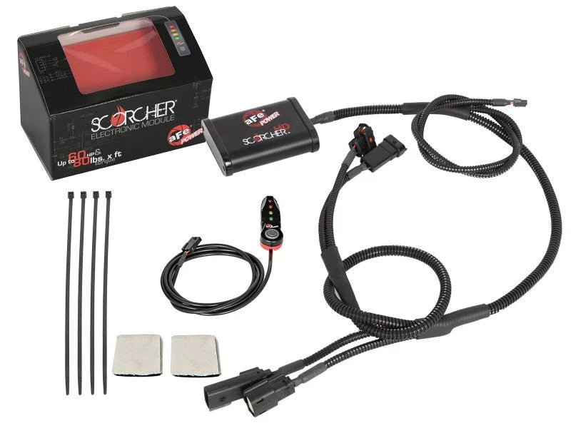 aFe Scorcher GT Module 2020 Ford Diesel Trucks V8-6.7L (Turbodiesel) - Additional View 7