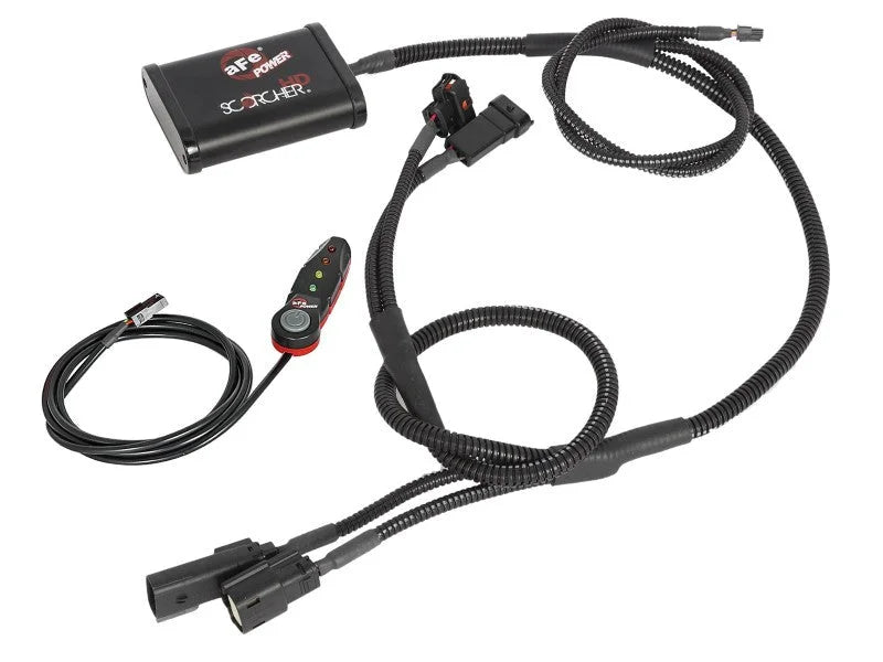 aFe Scorcher GT Module 2020 Ford Diesel Trucks V8-6.7L (Turbodiesel) - Additional View 8