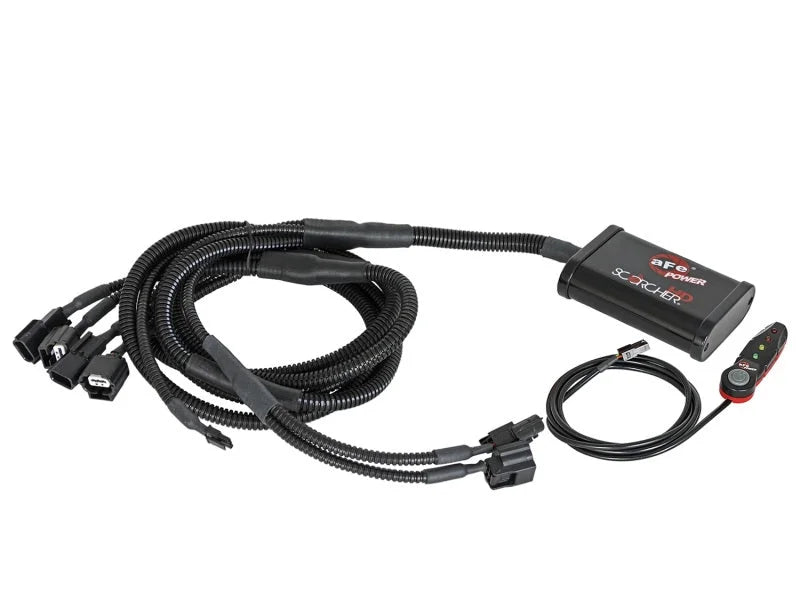 aFe Scorcher GT Power Module 09-19 Nissan GTR (R35) V6-3.8L (tt) - Additional View 6