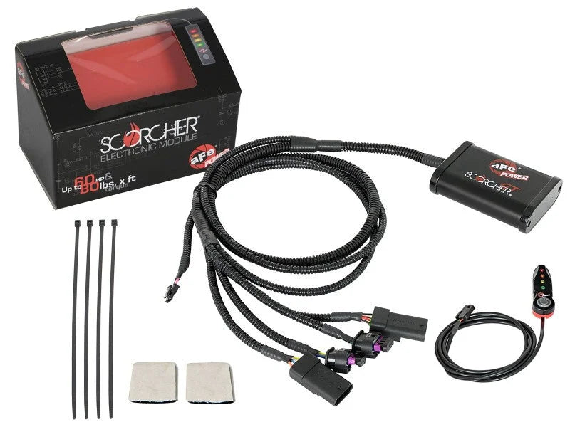 aFe Scorcher GT Power Module 12-16 BMW M5 (F10) V8 4.4L - Additional View 8
