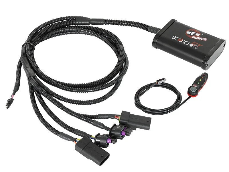 aFe Scorcher GT Power Module 12-16 BMW M5 (F10) V8 4.4L - Additional View 9