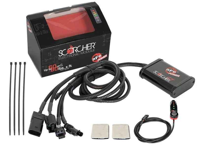 aFe Scorcher GT Power Package 14-17 BMW 328d 2.0TD (N47) - Additional View 5
