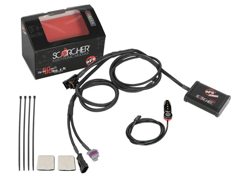 aFe Scorcher HD Module 01-04 GM Diesel Trucks LB7 6.6L V8 (td) - Additional View 7