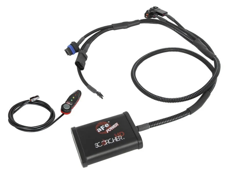 aFe Scorcher HD Module 04.5-07 Dodge Diesel Trucks 5.9L L6 (td) - Installation View