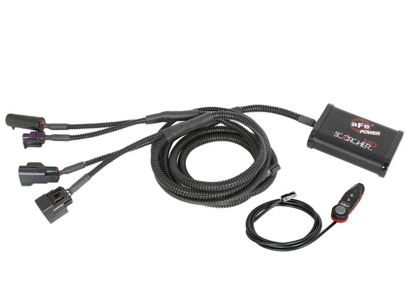 aFe Scorcher HD Module 04.5-07 Ford Diesel Trucks 6.0L V8 (td) - Additional View 6