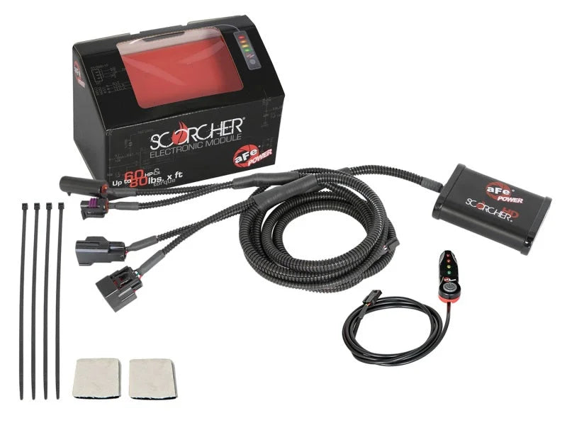 aFe Scorcher HD Module 04.5-07 Ford Diesel Trucks 6.0L V8 (td) - Additional View 8