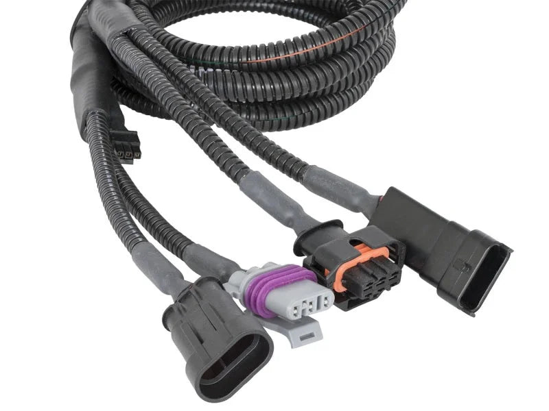 aFe Scorcher HD Module 04.5-10 GM Diesel Trucks LLY/LBZ/LMM 6.6L V8 (td) - Installation View