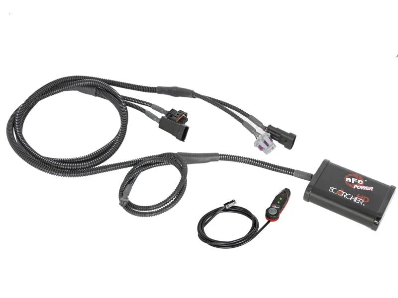 aFe Scorcher HD Module 04.5-10 GM Diesel Trucks LLY/LBZ/LMM 6.6L V8 (td) - Additional View 6
