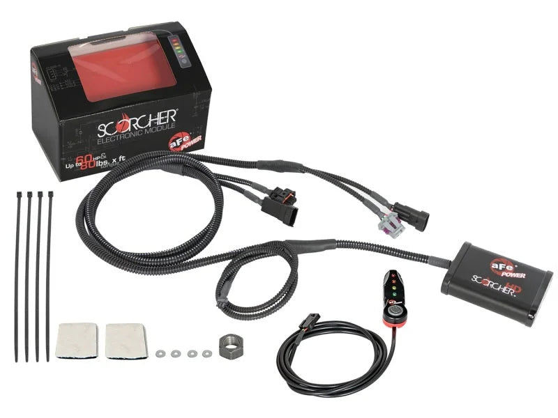aFe Scorcher HD Module 04.5-10 GM Diesel Trucks LLY/LBZ/LMM 6.6L V8 (td) - Additional View 7