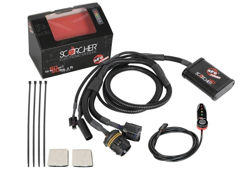 aFe Scorcher HD Module 08-10 Ford Diesel Trucks 6.4L V8 (td) - Additional View 5