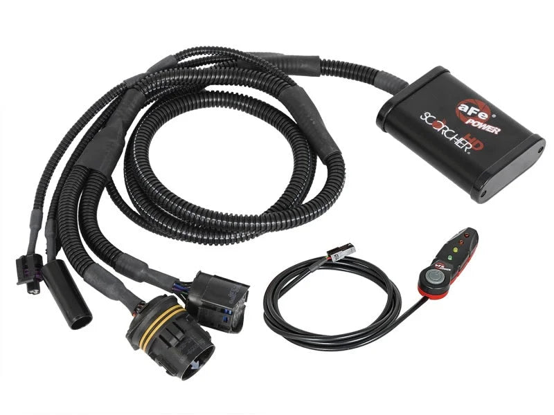 aFe Scorcher HD Module 08-10 Ford Diesel Trucks 6.4L V8 (td) - Additional View 7