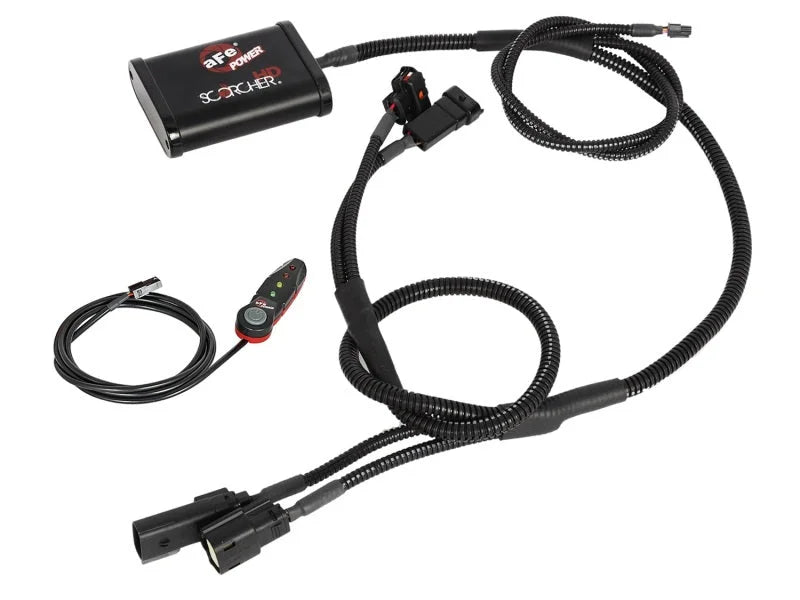 aFe Scorcher HD Module 11-16 Ford Diesel Trucks 6.7L V8 (td) - Additional View 6
