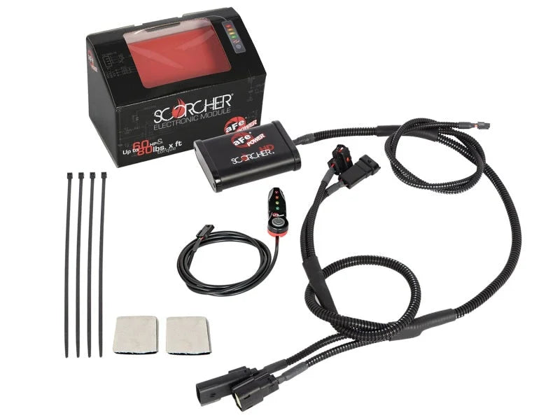aFe Scorcher HD Module 11-16 Ford Diesel Trucks 6.7L V8 (td) - Additional View 7