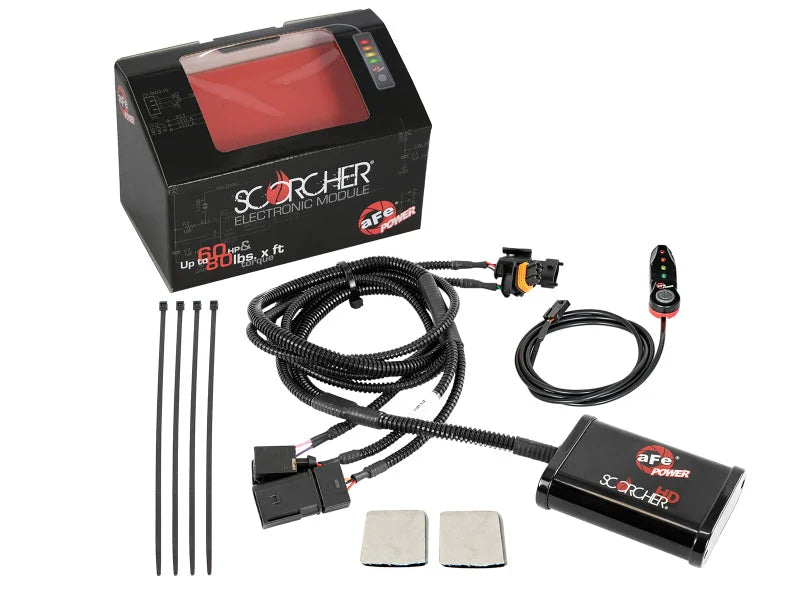 aFe Scorcher HD Module 11-18 Ford Ranger (T6) I5-3.2L (td) - Additional View 5
