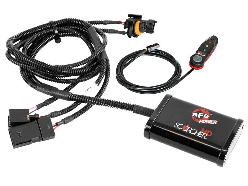 aFe Scorcher HD Module 11-18 Ford Ranger (T6) I5-3.2L (td) - Additional View 6