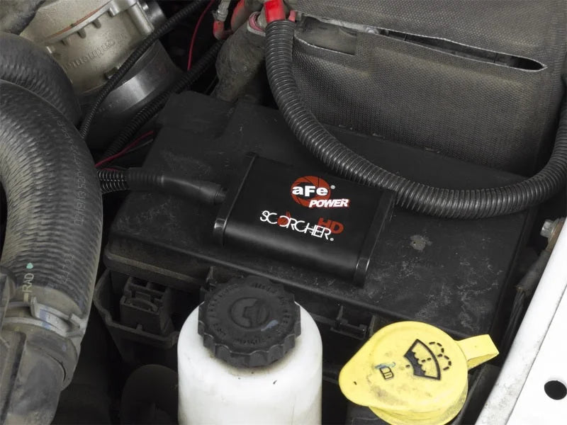 aFe Scorcher HD Module 13-16 Dodge Diesel Ram Trucks 6.7L L6 (td) - Side View