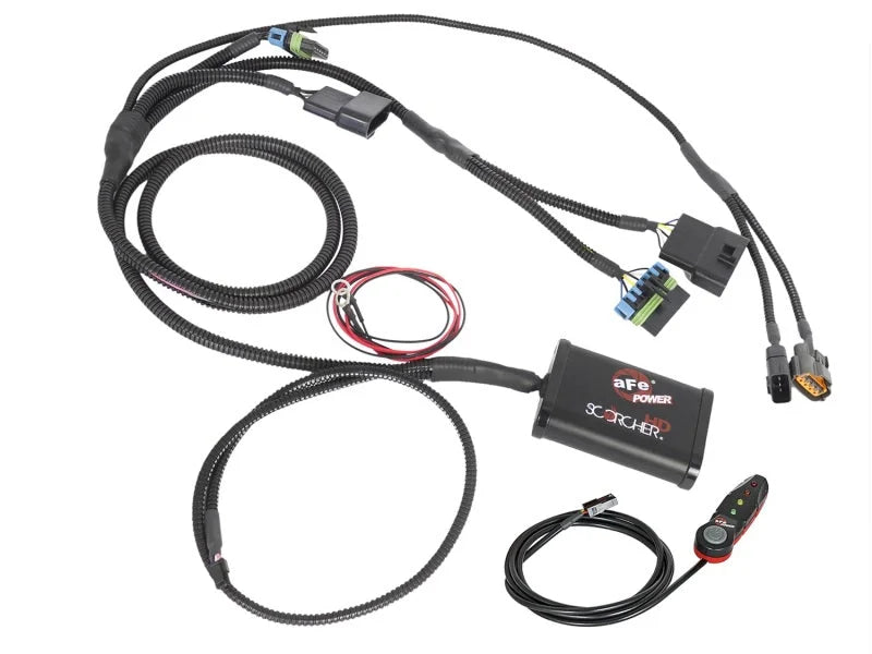 aFe Scorcher HD Module 13-16 Dodge Diesel Ram Trucks 6.7L L6 (td) - Additional View 5