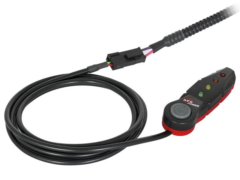 aFe Scorcher HD Module 17-21 Alfa Romeo Giulia/Stelvio L4 2.0L (t) - Back View
