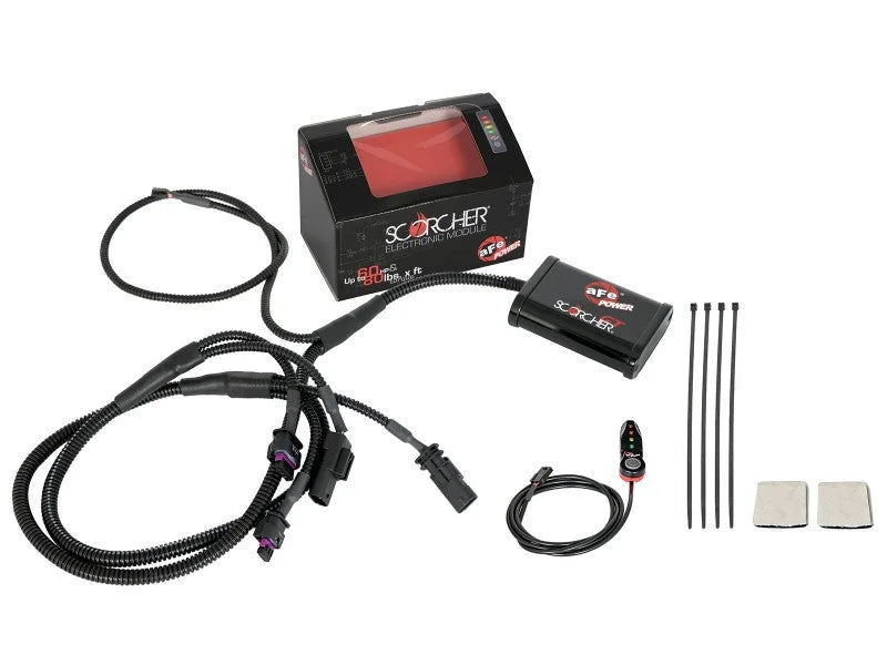 aFe Scorcher HD Module 17-21 Alfa Romeo Giulia/Stelvio L4 2.0L (t) - Additional View 6
