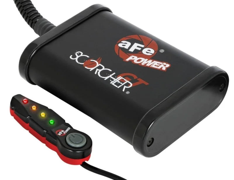 aFe Scorcher HD Module 17-21 Alfa Romeo Giulia/Stelvio L4 2.0L (t) - Additional View 7