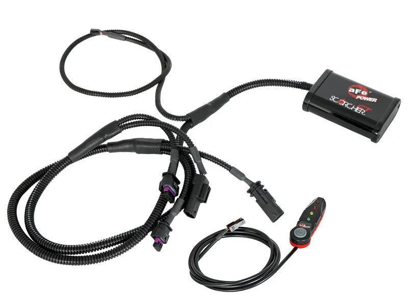 aFe Scorcher HD Module 17-21 Alfa Romeo Giulia/Stelvio L4 2.0L (t) - Additional View 9