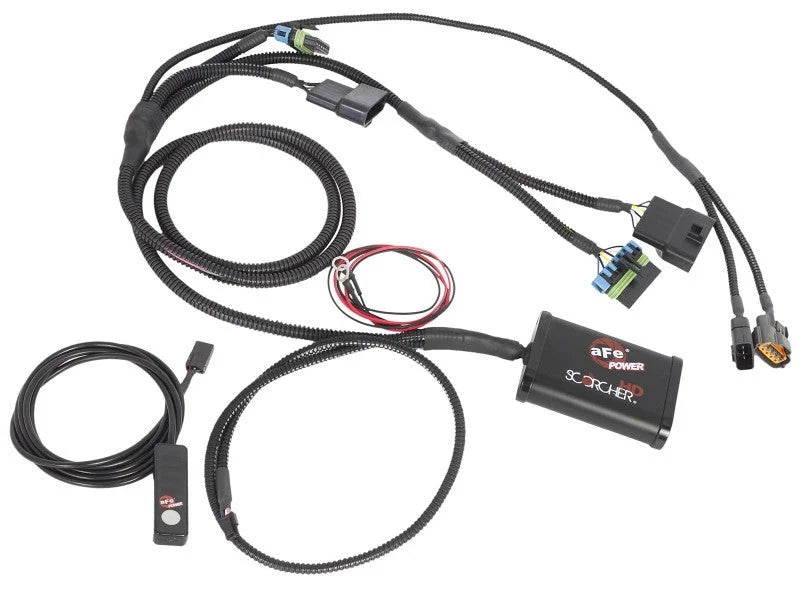 aFe Scorcher HD Module 19-21 Ram Diesel Trucks L6-6.7L (td) - Additional View 7