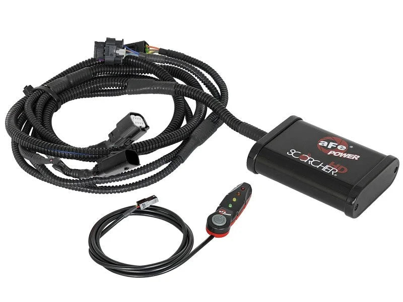 aFe Scorcher HD Module 19-22 RAM Diesel Trucks L6-6.7L (td) - Additional View 6