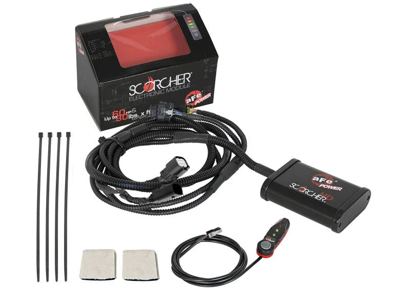 aFe Scorcher HD Module 2017 GM Diesel Trucks V8 - 6.6L - Additional View 7