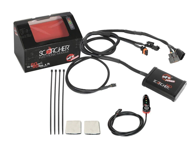 aFe Scorcher HD Module 2020 Jeep Wrangler (JL) V6-3.0L - Additional View 8