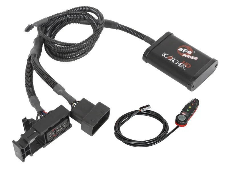 aFe Scorcher HD Module 98.5-02 Dodge Diesel Trucks 5.9L L6 (td) - Side View