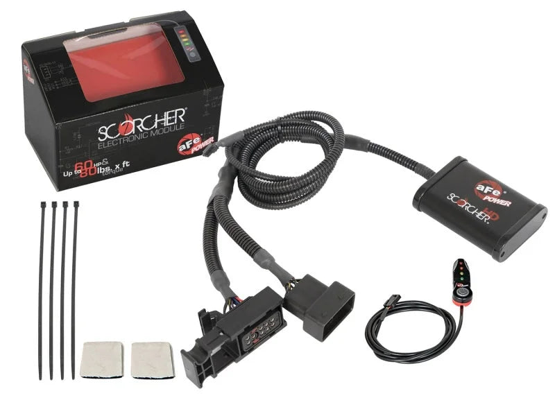 aFe Scorcher HD Module 98.5-02 Dodge Diesel Trucks 5.9L L6 (td) - Additional View 6